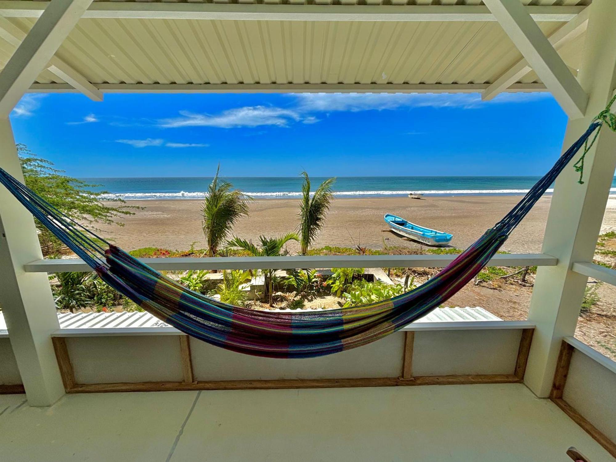 Stella Mar Oceanfront Hotel Popoyo Bagian luar foto
