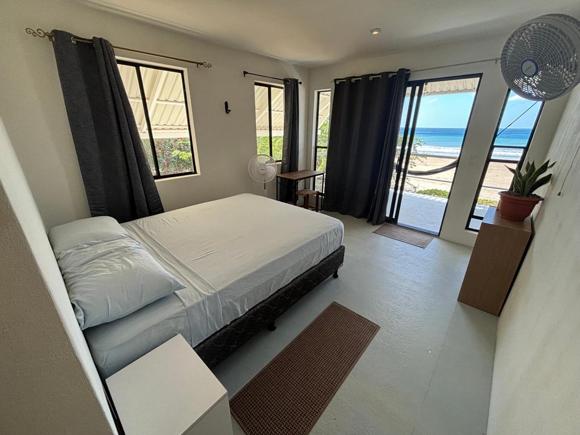 Stella Mar Oceanfront Hotel Popoyo Bagian luar foto