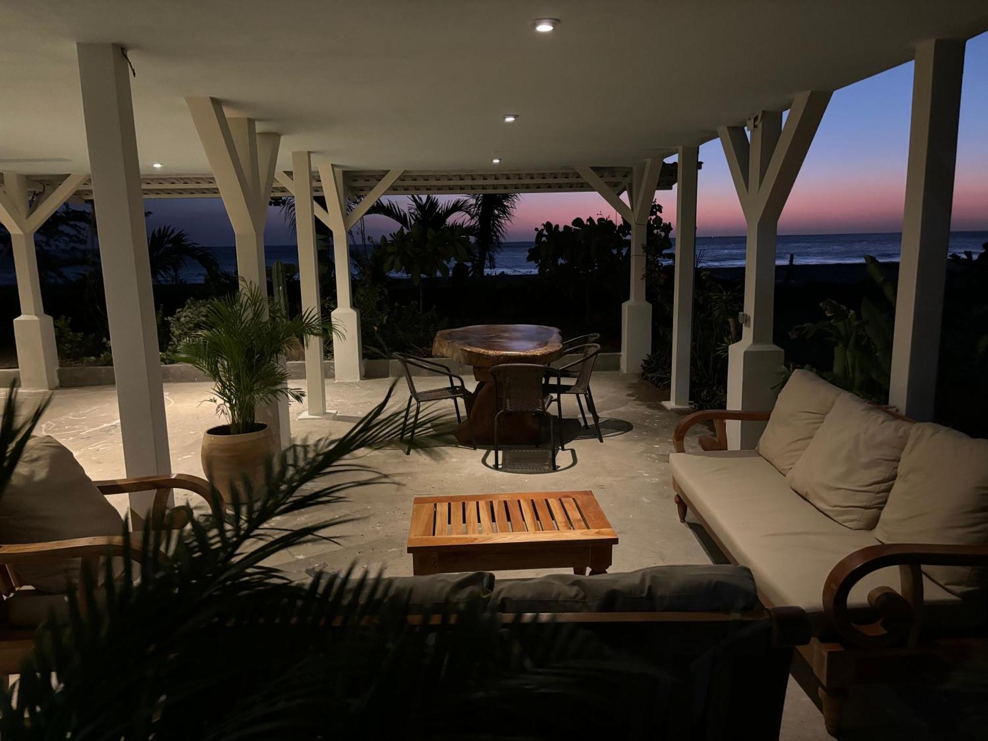 Stella Mar Oceanfront Hotel Popoyo Bagian luar foto
