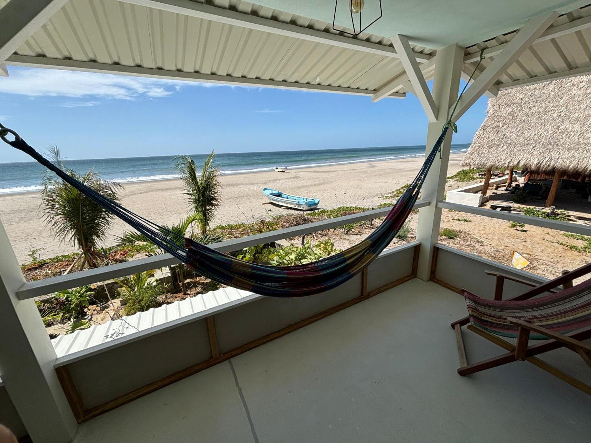 Stella Mar Oceanfront Hotel Popoyo Bagian luar foto