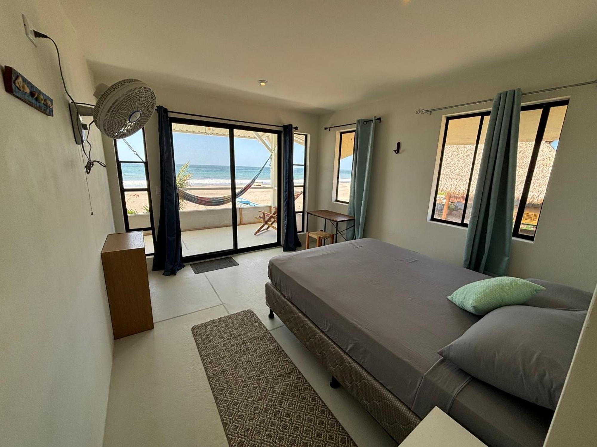 Stella Mar Oceanfront Hotel Popoyo Bagian luar foto