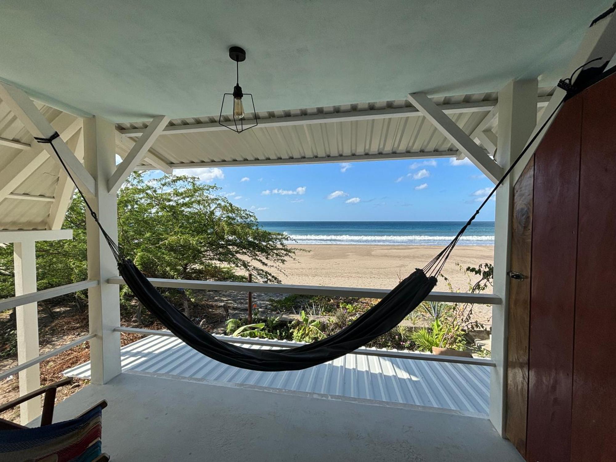 Stella Mar Oceanfront Hotel Popoyo Bagian luar foto