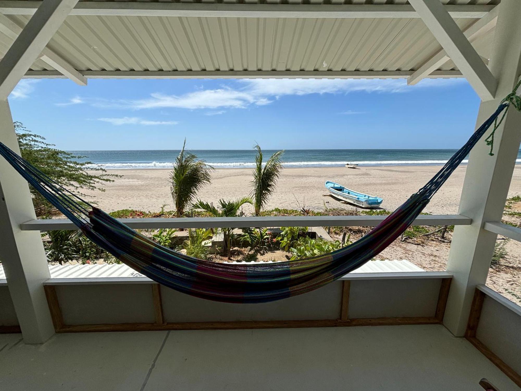 Stella Mar Oceanfront Hotel Popoyo Bagian luar foto