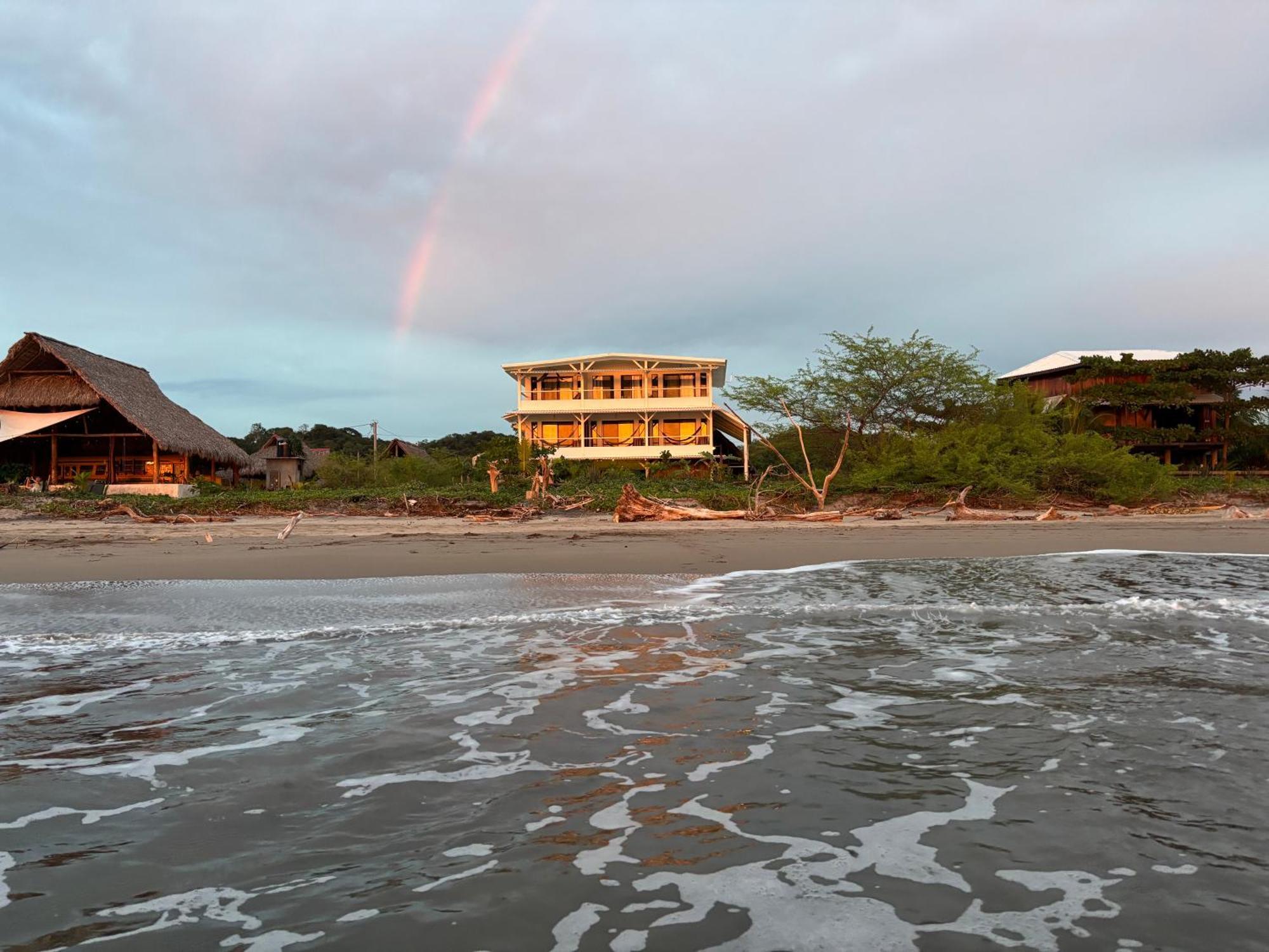 Stella Mar Oceanfront Hotel Popoyo Bagian luar foto