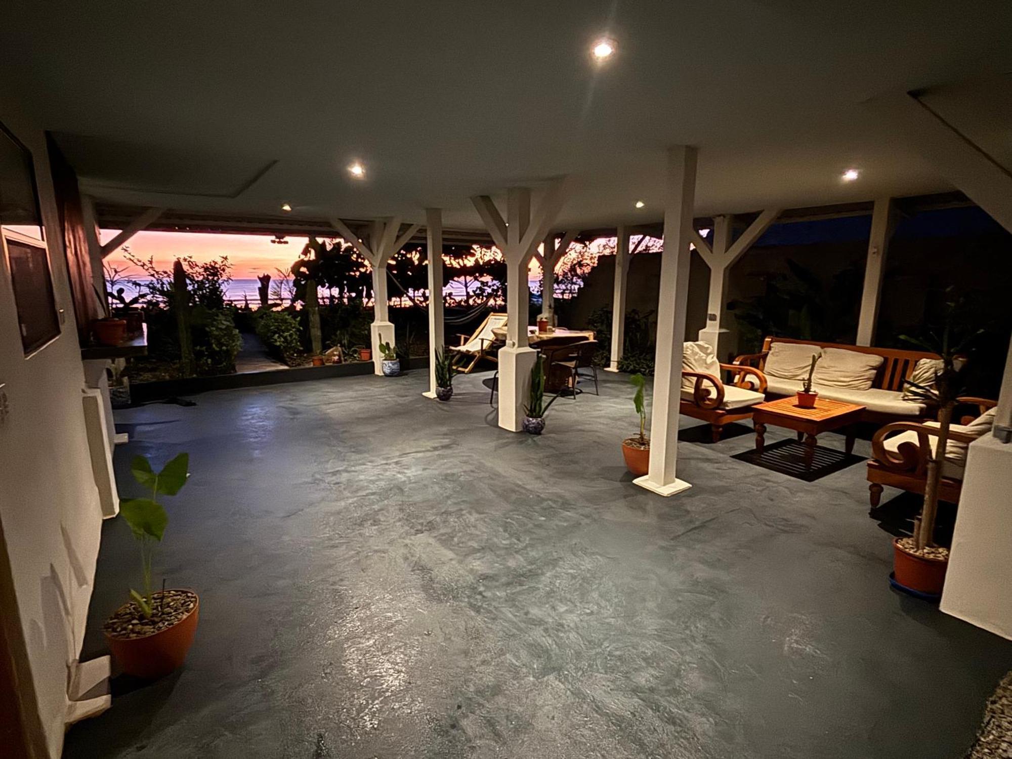 Stella Mar Oceanfront Hotel Popoyo Bagian luar foto