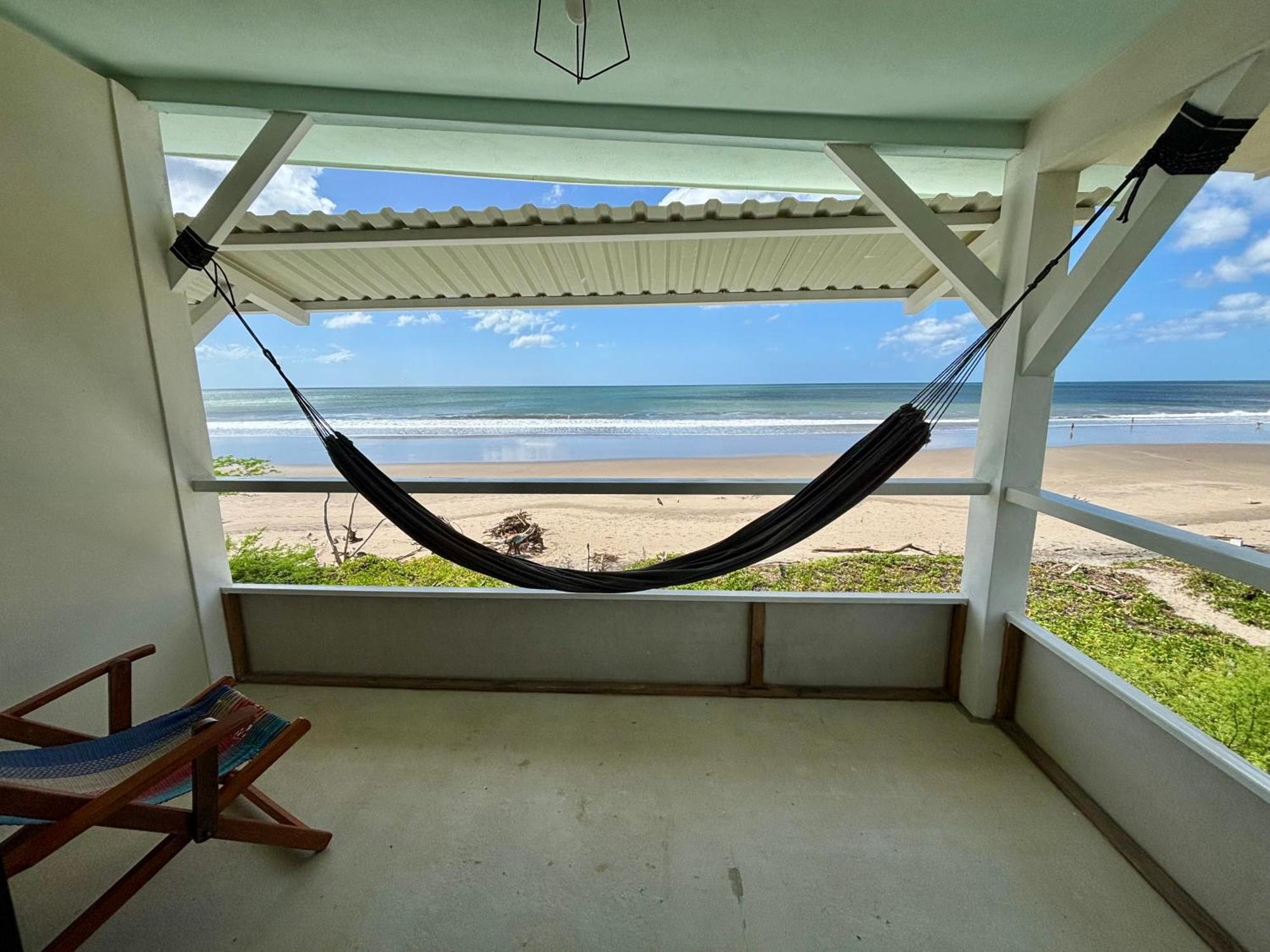 Stella Mar Oceanfront Hotel Popoyo Bagian luar foto