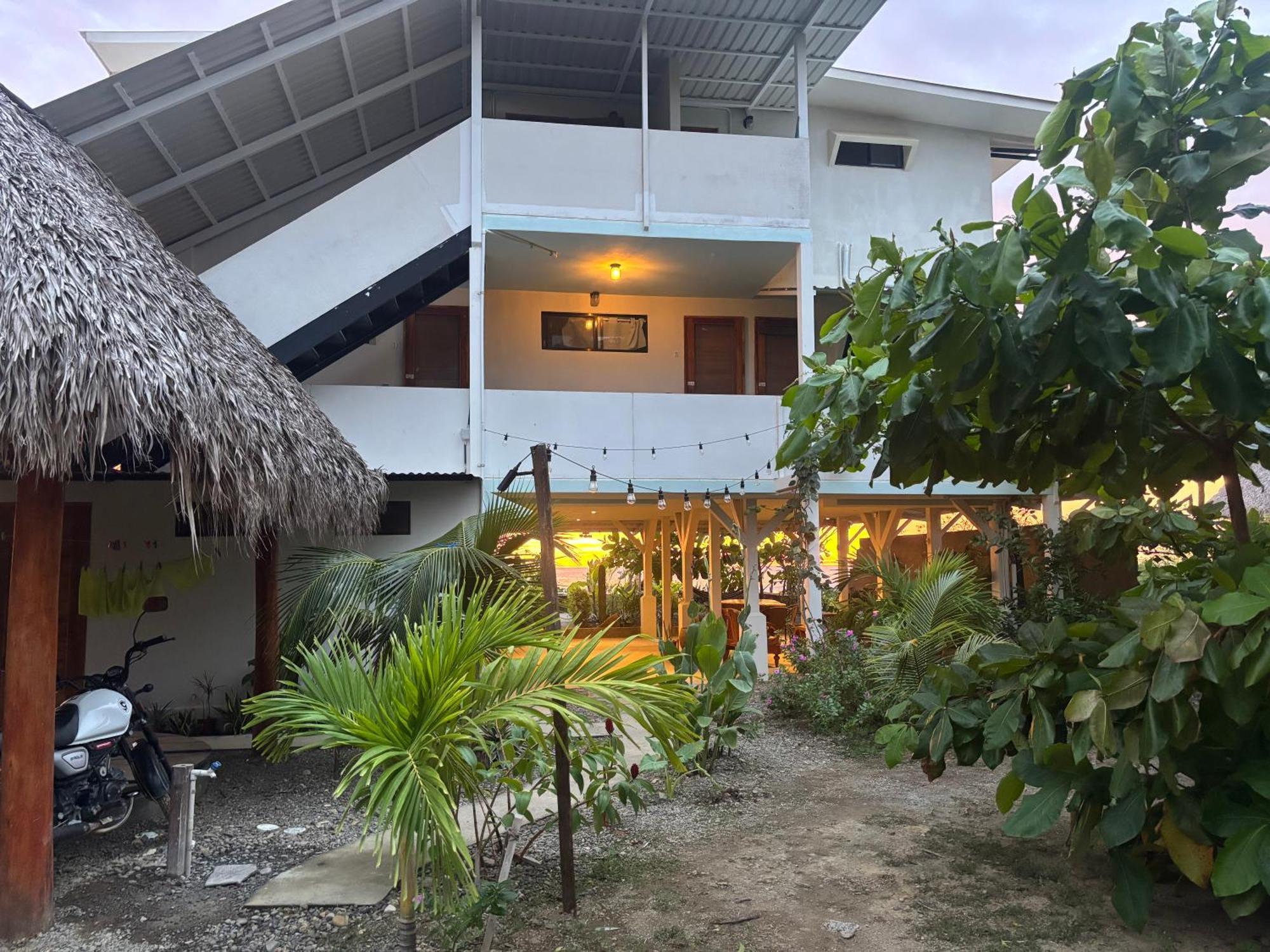 Stella Mar Oceanfront Hotel Popoyo Bagian luar foto