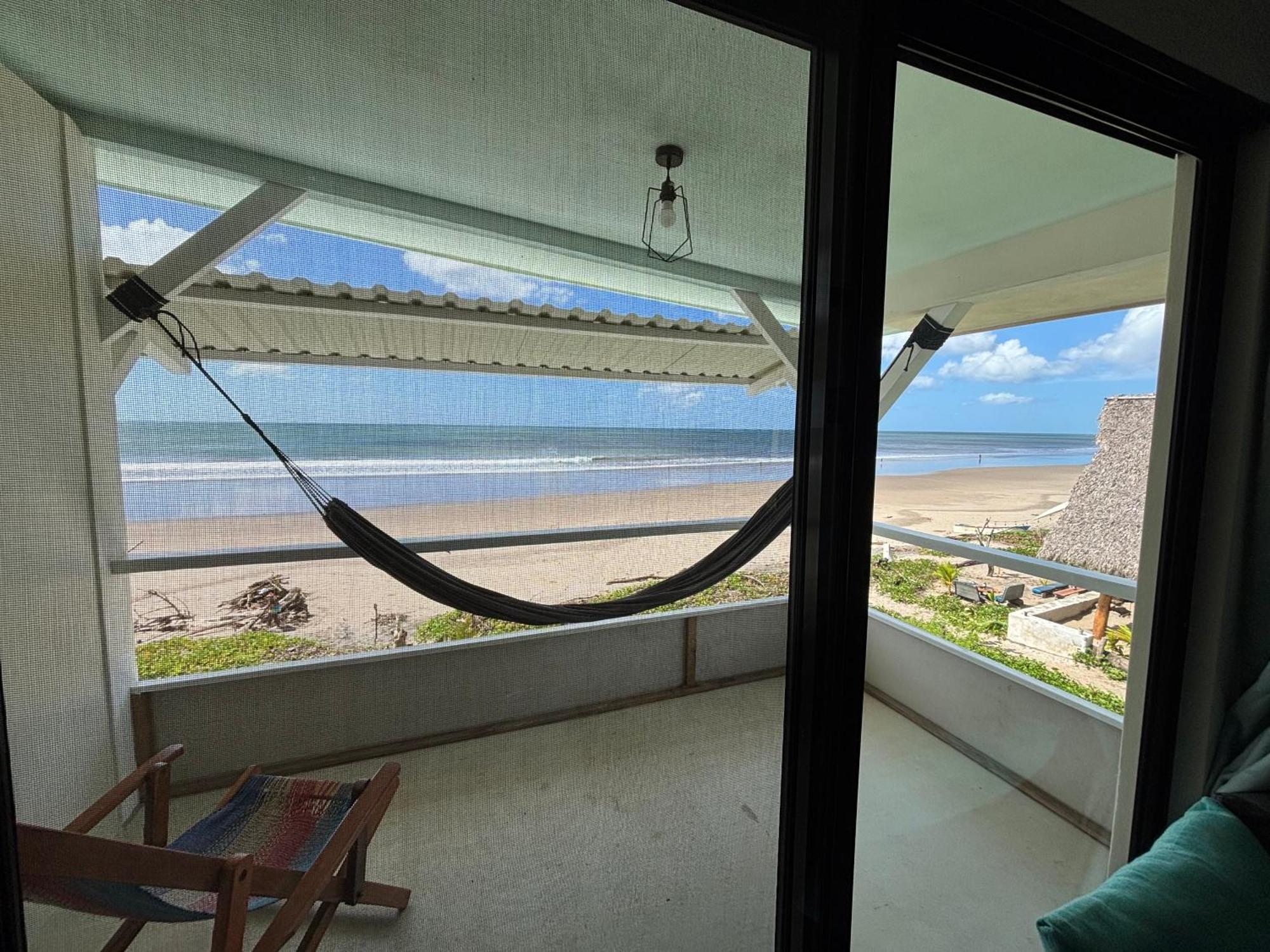 Stella Mar Oceanfront Hotel Popoyo Bagian luar foto