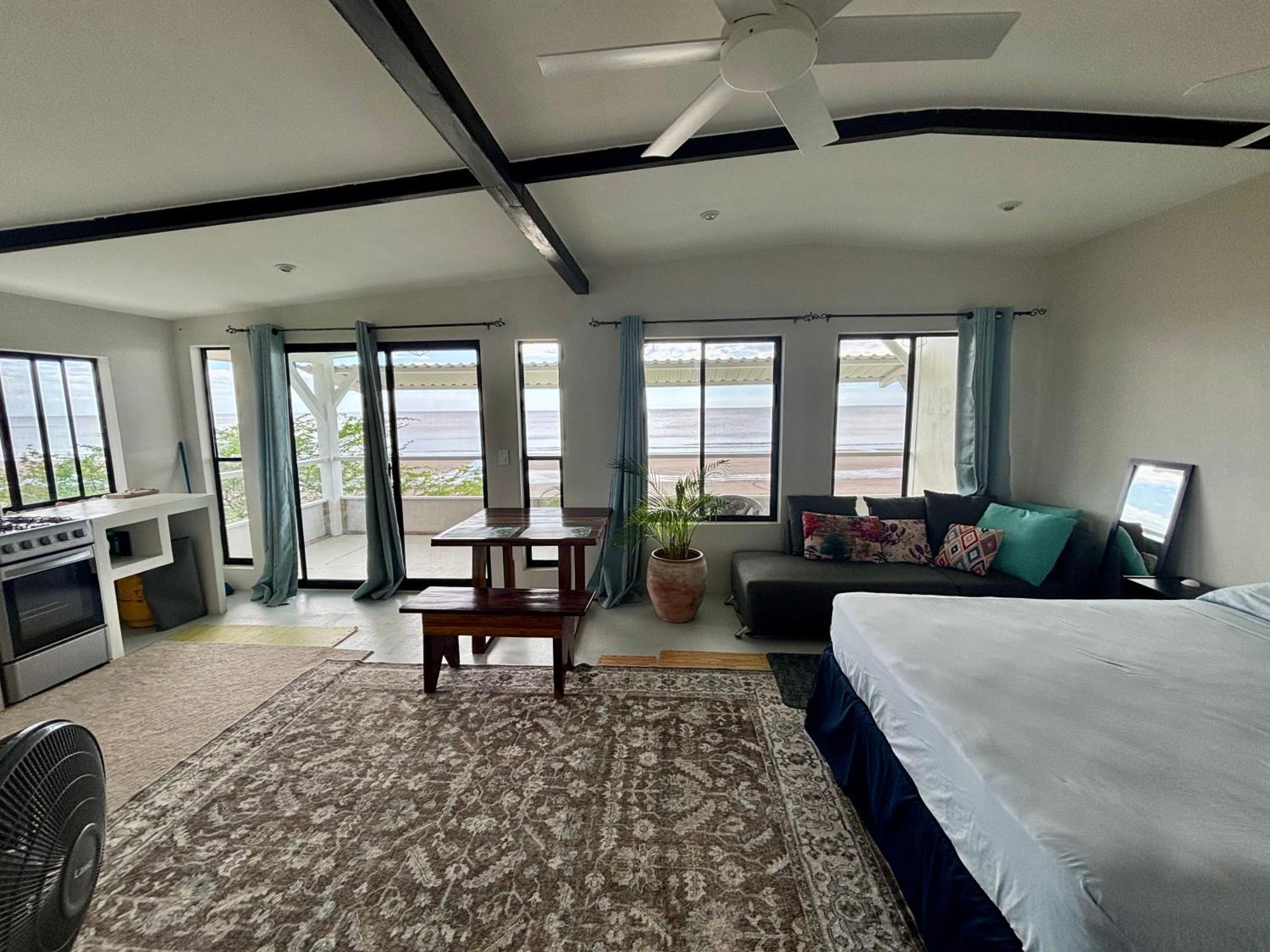 Stella Mar Oceanfront Hotel Popoyo Bagian luar foto