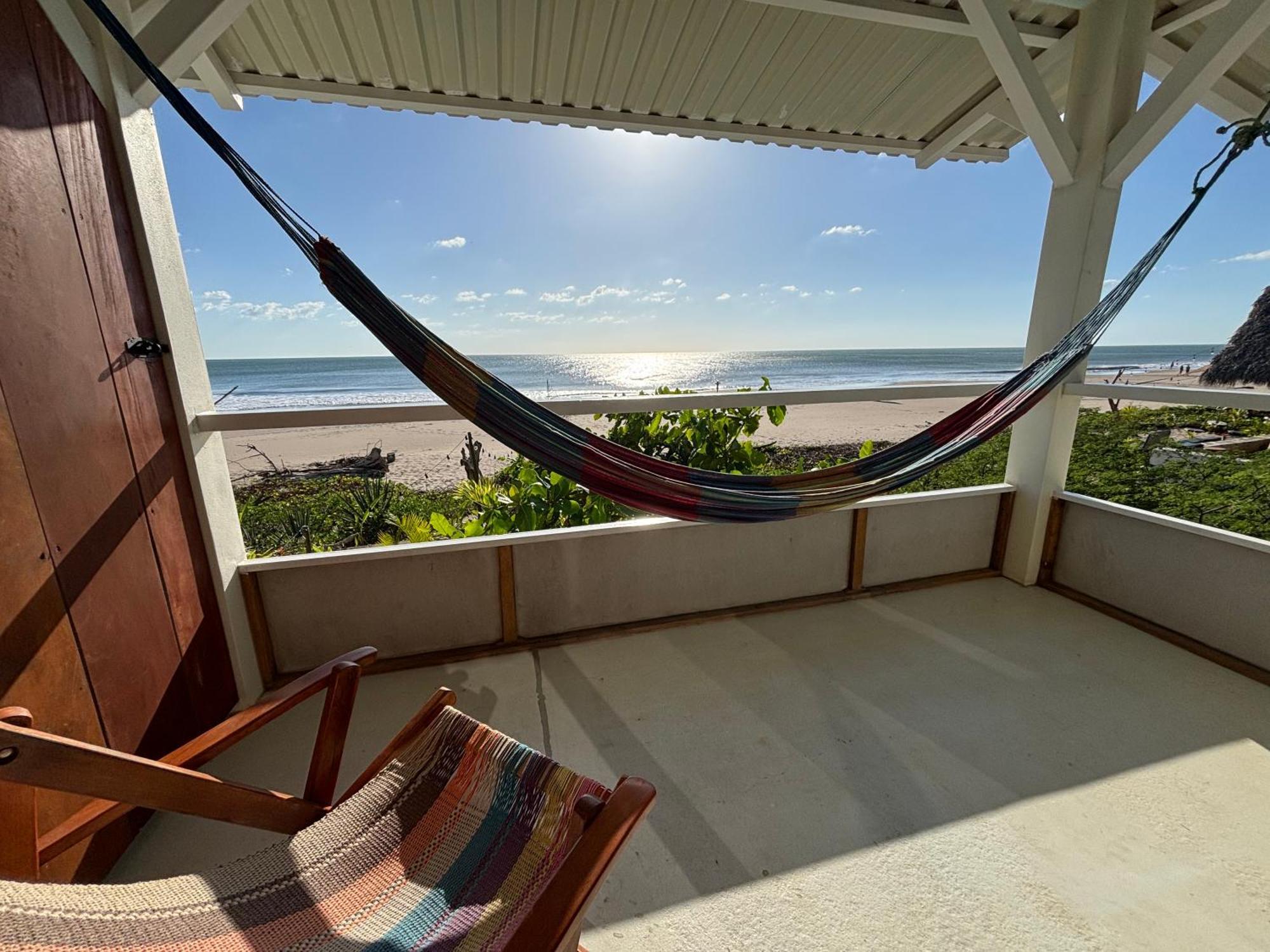 Stella Mar Oceanfront Hotel Popoyo Bagian luar foto