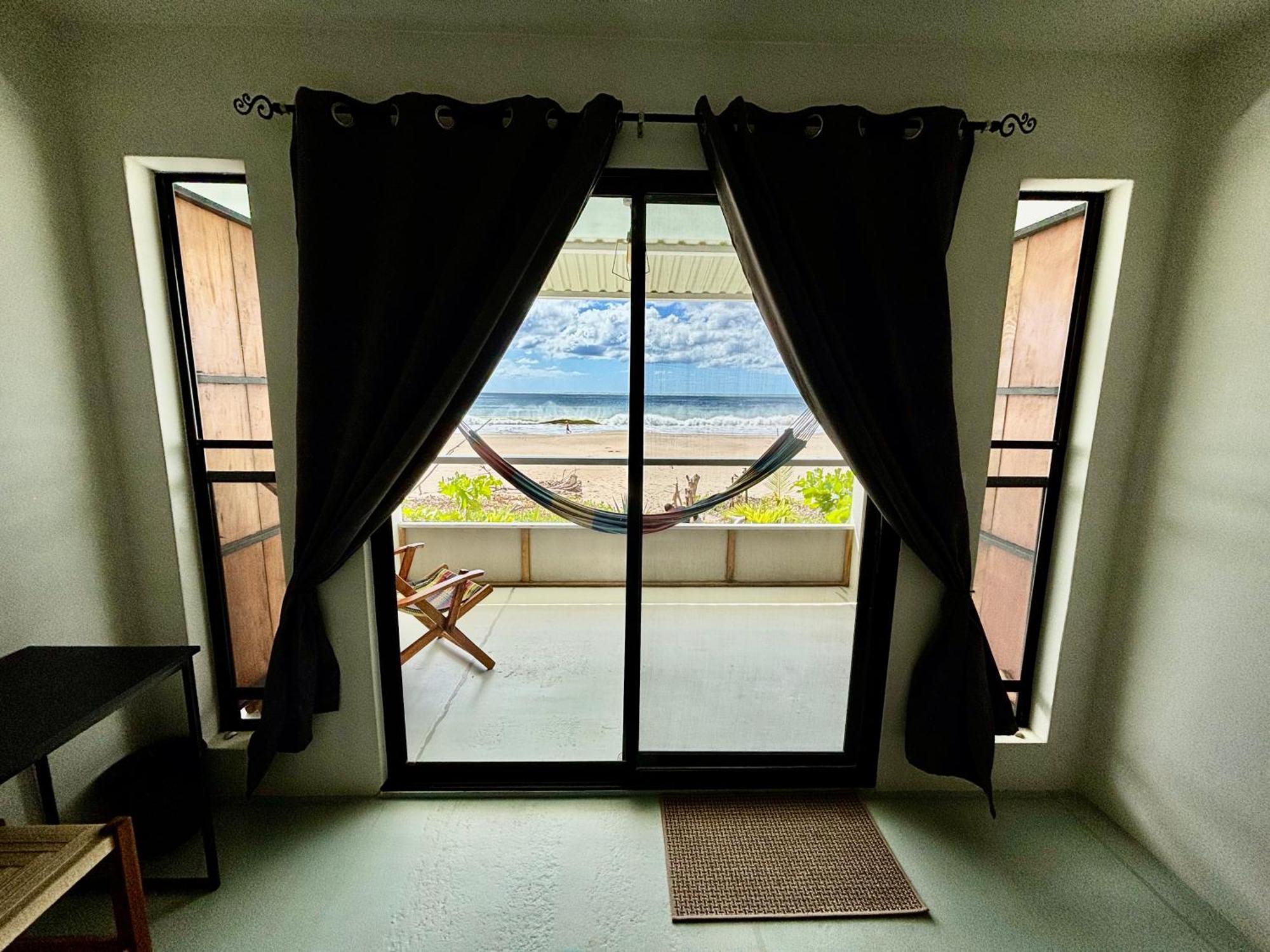 Stella Mar Oceanfront Hotel Popoyo Bagian luar foto