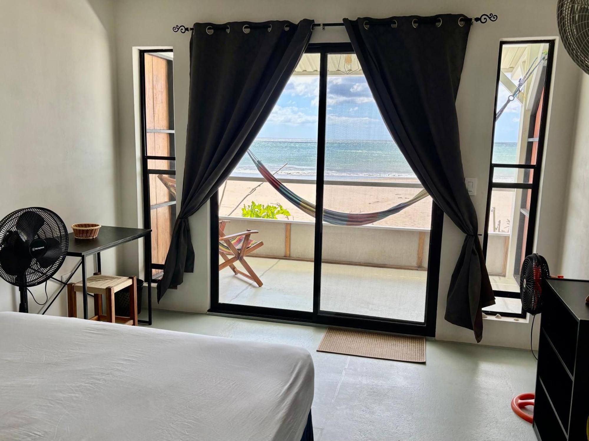 Stella Mar Oceanfront Hotel Popoyo Bagian luar foto