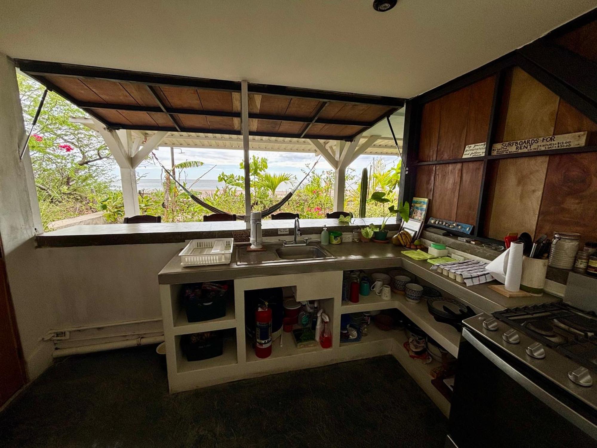 Stella Mar Oceanfront Hotel Popoyo Bagian luar foto